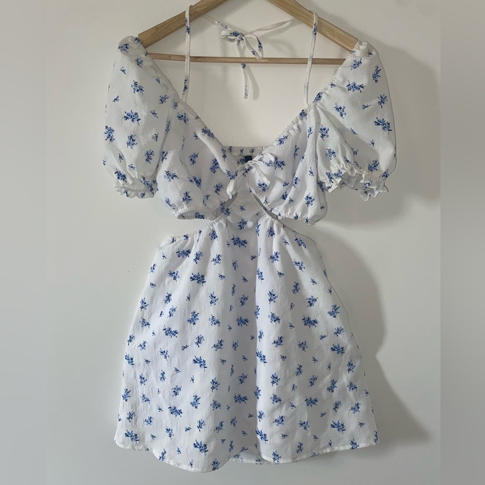 Divided | Floral Sundress (Size:Medium)